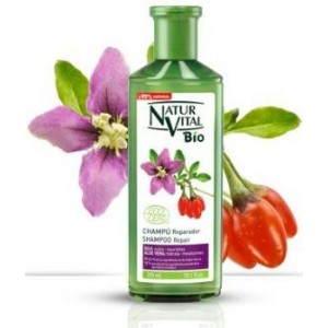 Възстановяващ шампоан за коса с годжи бери – Natur Vital